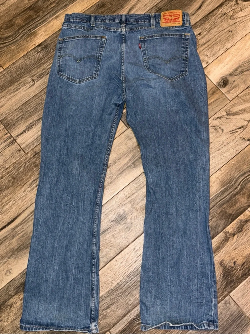 Levi's 527 Slim Boot Cut Jeans Men's 38x32  PC9-05527-0470
